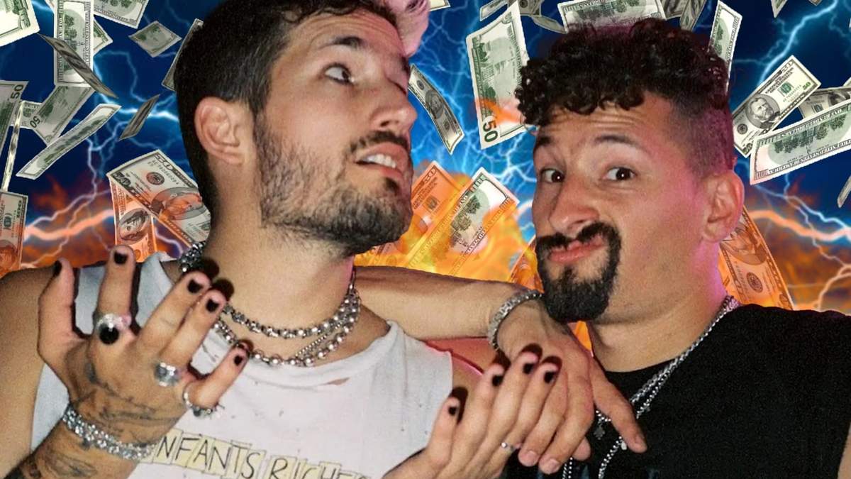 Mau y Ricky. Fuente: (Minuto Neuquén)