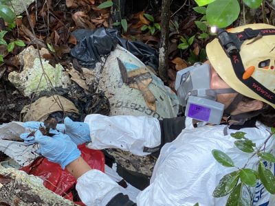 Hallan fosa y osamentas en periferia de Cancún; podrían ser restos de desaparecidos
