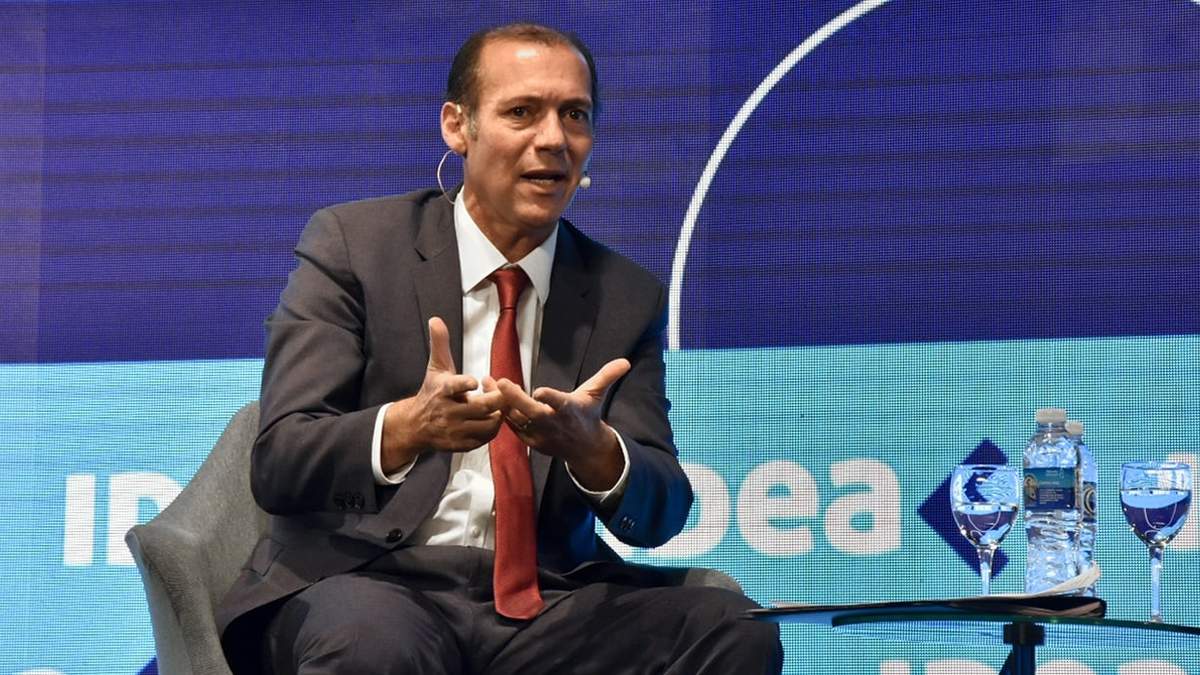 Omar Gutiérrez, gobernador de Neuquén. Fuente: (Twitter)