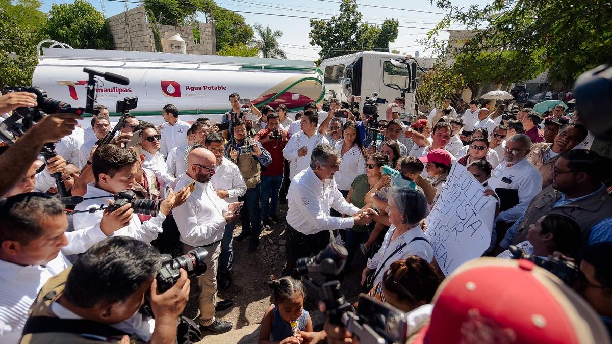 Segunda fase del acueducto va; dejo empeñada mi palabra: Gobernador