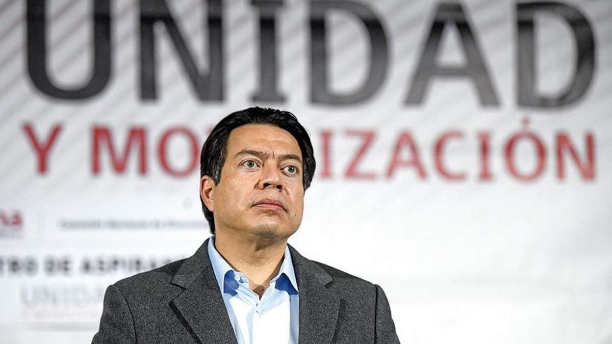 Mario Delgado, dirigente nacional de Morena