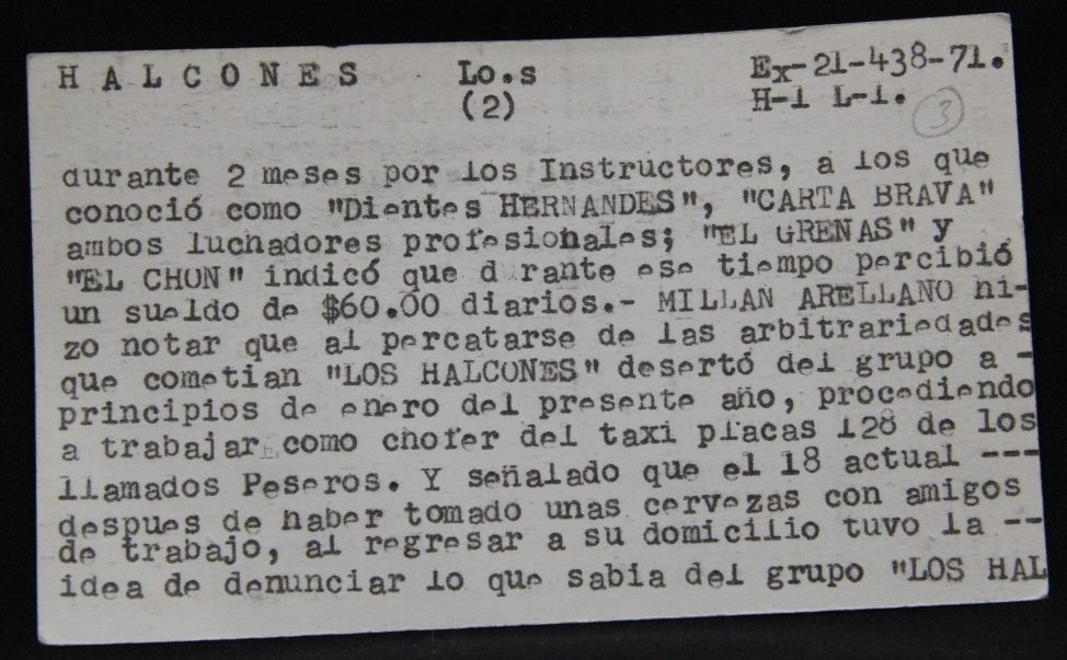 Tarjeta informativa-Los-Halcones