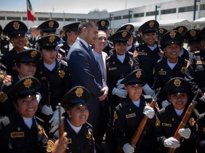 Se incorporan 228 elementos a la Policía Preventiva de la CDMX
