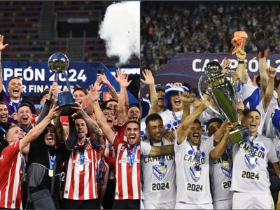 Trofeo de Campeones: Vélez y Estudiantes se enfrentarán antes de fin de año