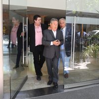 Duhalde está en aislamiento por la pandemia del coronavirus