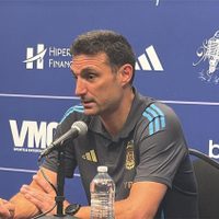 Así justificó Scaloni la ausencia de Messi en un amistoso que "sirvió un montón"