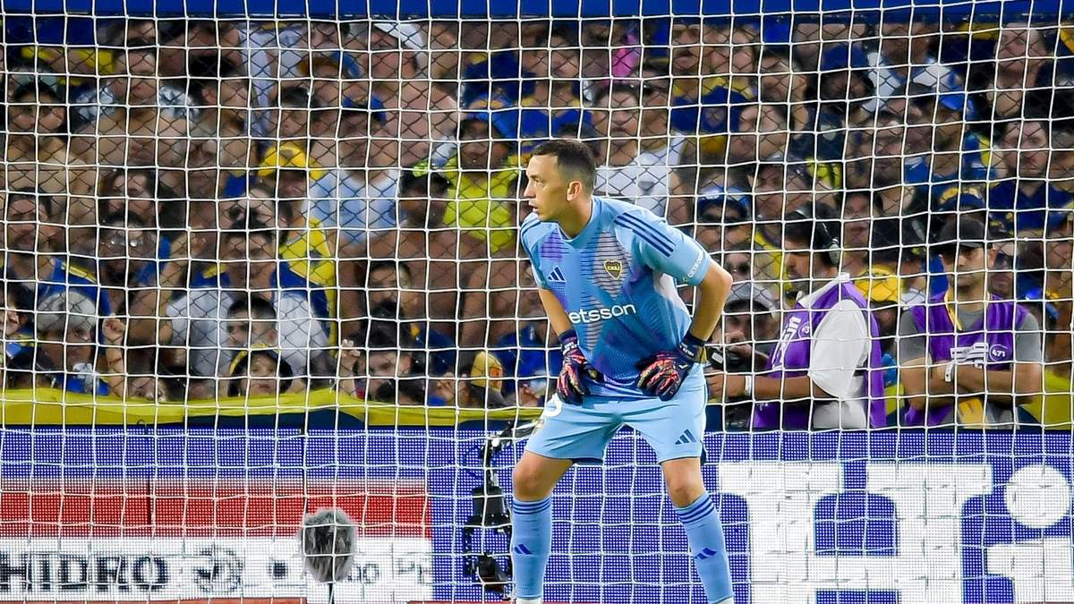 Agustín Marchesín. Fuente: (Getty)
