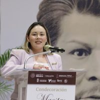 Gobernadora interina de Sinaloa evade una vez más responder sobre Rubén Rocha Moya