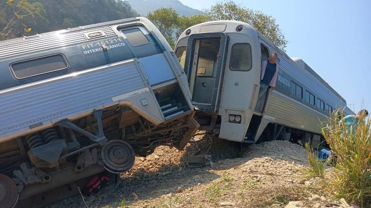Tren Interoceánico accidentado