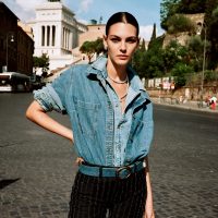 No tires las camisas del abuelo: mirá cómo transformarlas en el must have de la temporada en menos de 5 minutos
