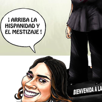 "Lo cortés no quita lo tapete"