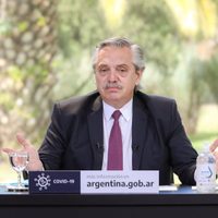 Coloquio de IDEA: Alberto Fernández aseguró que el Plan Gas "va a generar mucha inversión"