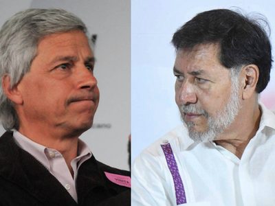 Por ser “líder inmoral” de la oposición, te reto a un debate: Fernández Noroña a Claudio X. González
