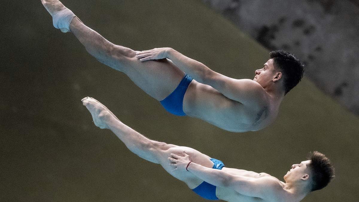 5 de marzo. Los clavadistas Rodrigo López y Osmar Olvera consiguen en Montreal su boleto olímpico para París 2024