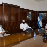 Plan Gas: Darío Martínez se reunió con la Asociación de Industriales Metalúrgicos