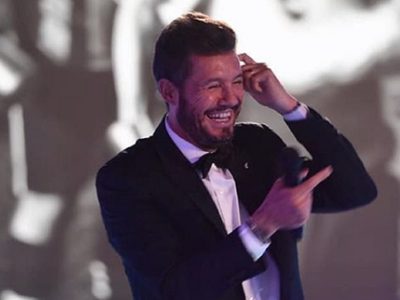 De quién menos se lo esperaba... Marcelo Tinelli recibió un ramillete de flores