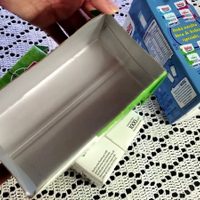 No tires la caja de leche y reutilizala en la receta de este postre fácil, exquisito y con solo 3 ingredientes