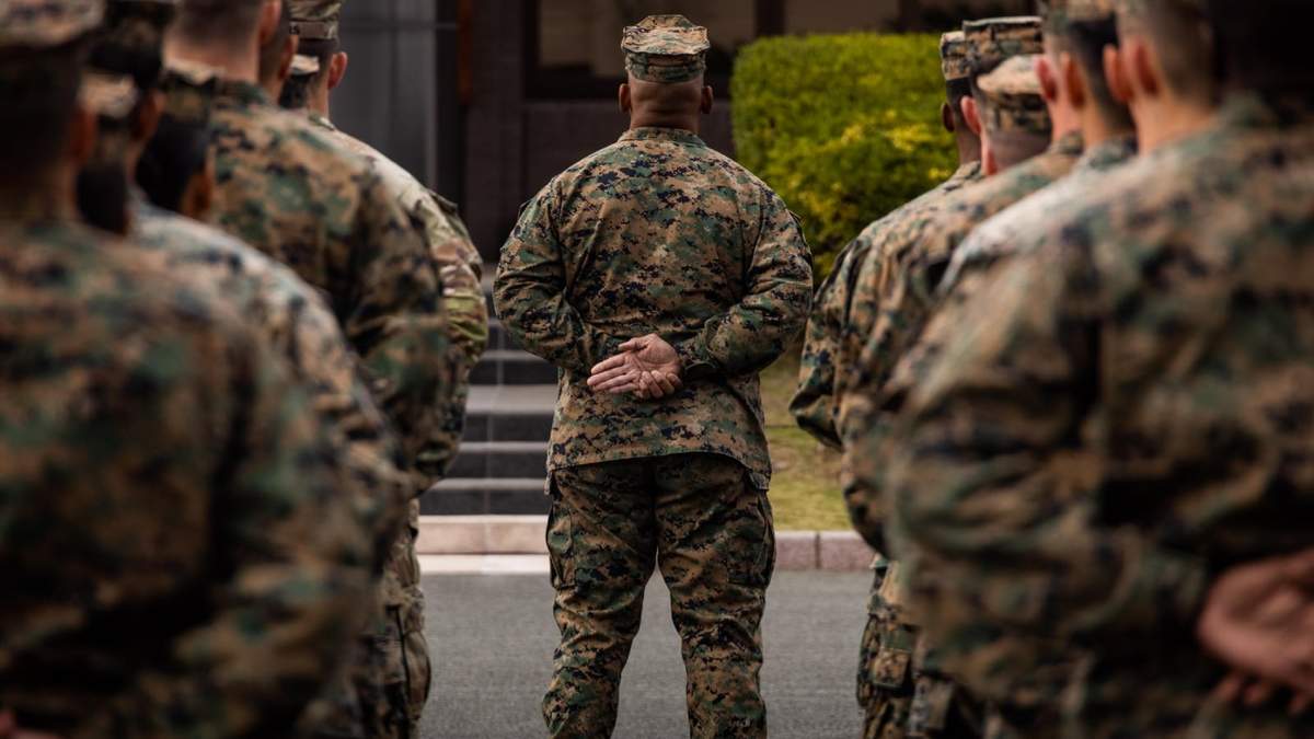 Marines del Ejército de Estados Unidos