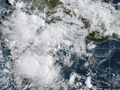 Tormenta tropical Mario se forma frente a la costa del Pacífico de México; se esperan lluvias