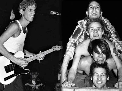 Con tristeza: Red Hot Chili Peppers despide a su primer guitarrista, Jack Sherman