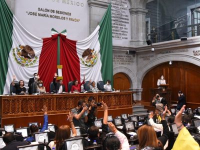 Aprueban reforma que promueve la paridad de género en la gubernatura de Edomex
