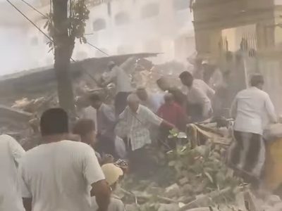 Sismo en Birmania: Mezquita se derrumba sobre decenas de fieles; hay al menos 20 muertos (Video)