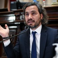 Santiago Cafiero habló en público sobre la inflación y la unidad al interior de Unión por la Patria