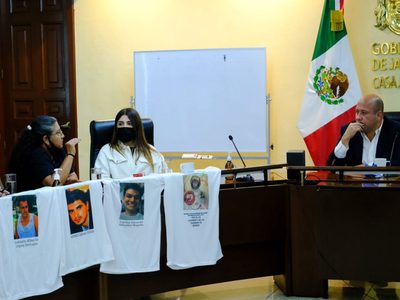 Alfaro se disculpa con el colectivo Madres Buscadoras de Sonora
