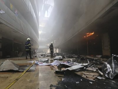 Nueva tragedia en India: se incendia otro hospital con pacientes de coronavirus