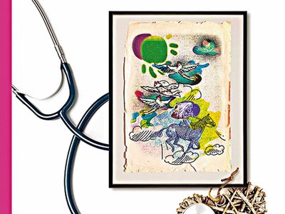 Un médico que escribe
