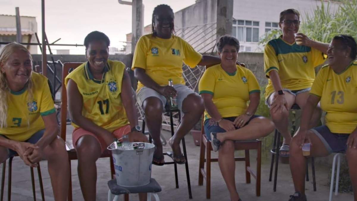 Escena de la película Las primeras (As Primeiras, 2024), de Adriana Yañez