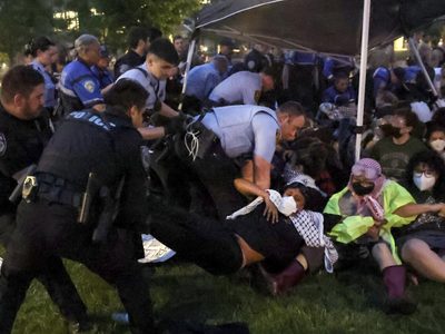 Protestas por guerra en Gaza aumentan en campus de EU