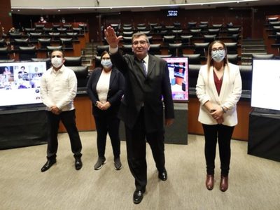 México llama a consultas a su embajador en Nicaragua por la reelección de Daniel Ortega