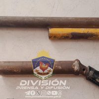 Allanamientos en Centenario culminó con el secuestro de armas de fabricación casera