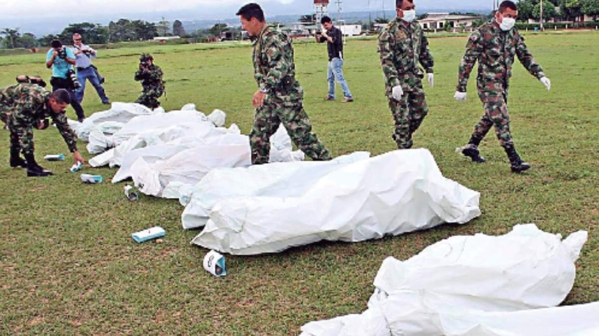 Para defensores de derechos humanos ese fenómeno “es lo más grave que ha ocurrido en este siglo” en cuanto a crímenes de guerra en Latinoamérica