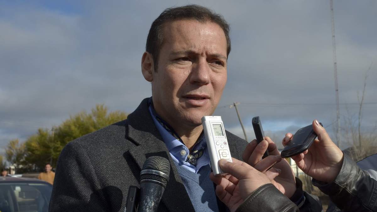 Omar Gutiérrez, gobernador de Neuquén. Fuente: (Twitter)