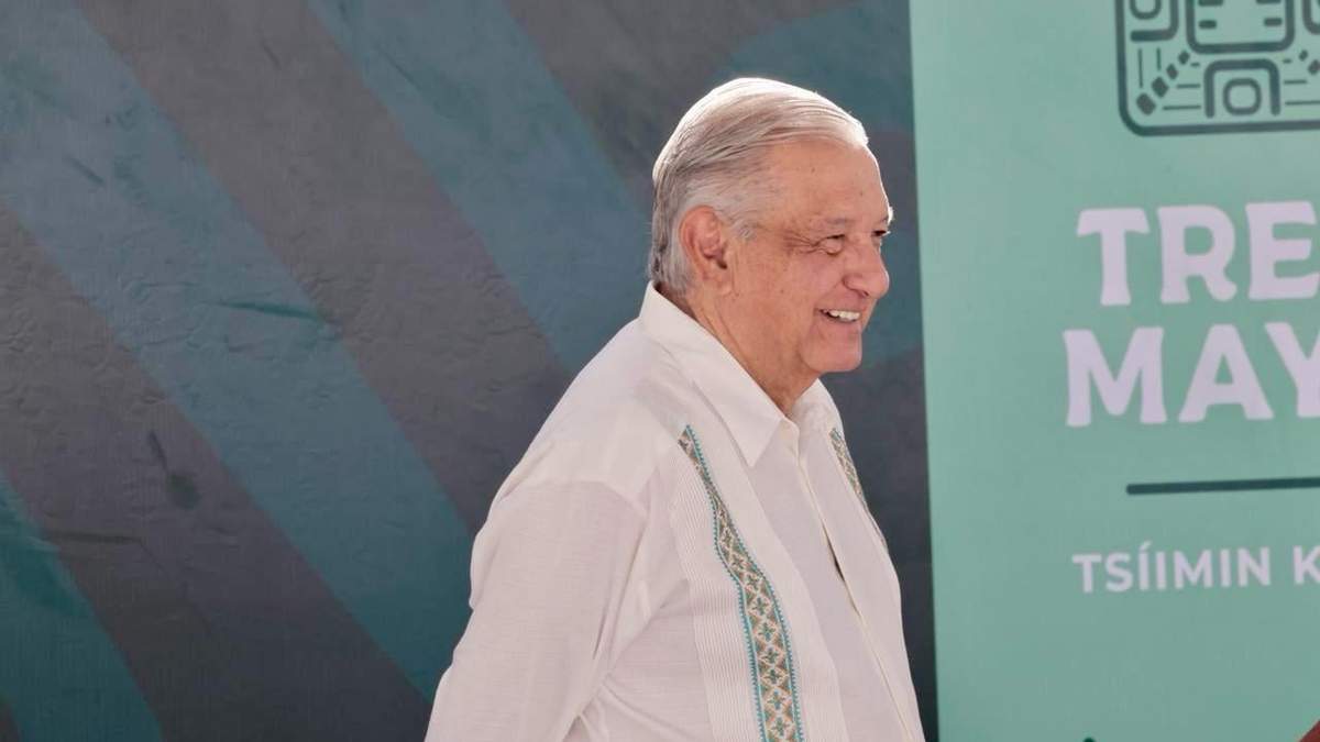 López Obrador en conferencia