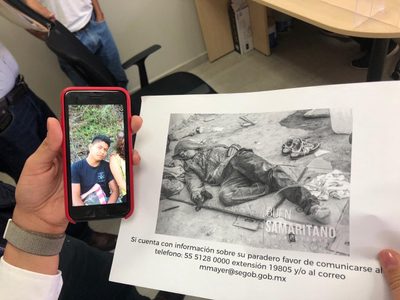 Buscan en Mexicali a uno de los 43 normalistas de Ayotzinapa; estaría en situación de calle