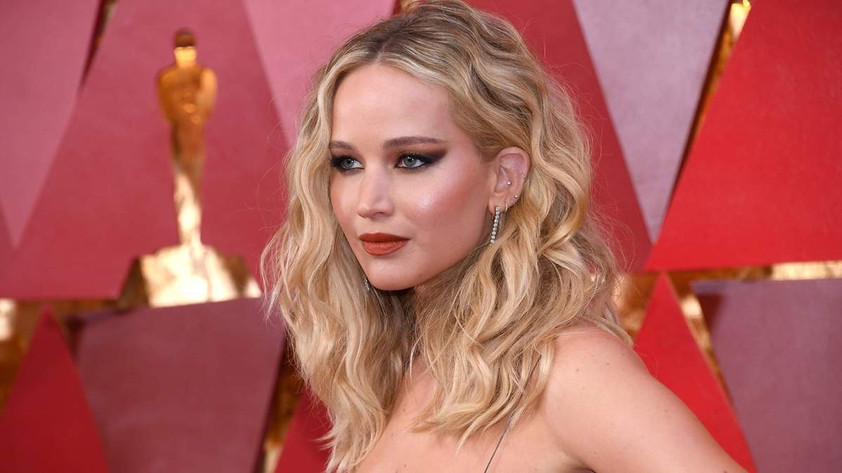 Jennifer Lawrence. Fuente: (Twitter)
