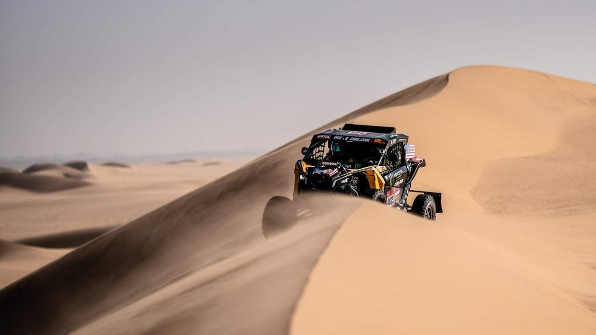 Rally Dakar. Fuente: (Twitter)