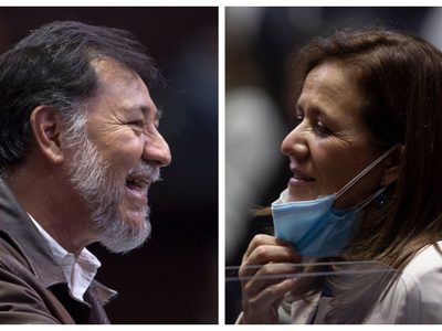 Reforma eléctrica confronta a Fernández Noroña y Zavala