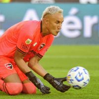 Debut y triunfo: cómo fue el primer partido de Keylor Navas en Newell's