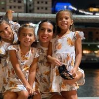 Los impresionantes regalos que Cinthia Fernández les dio a sus hijas en Navidad