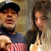 “Tus lágrimas son las mías" Dalma Maradona y una fuerte advertencia para Diego