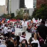 En su cierre, Adán Augusto López advierte contra “ambiciones personales”