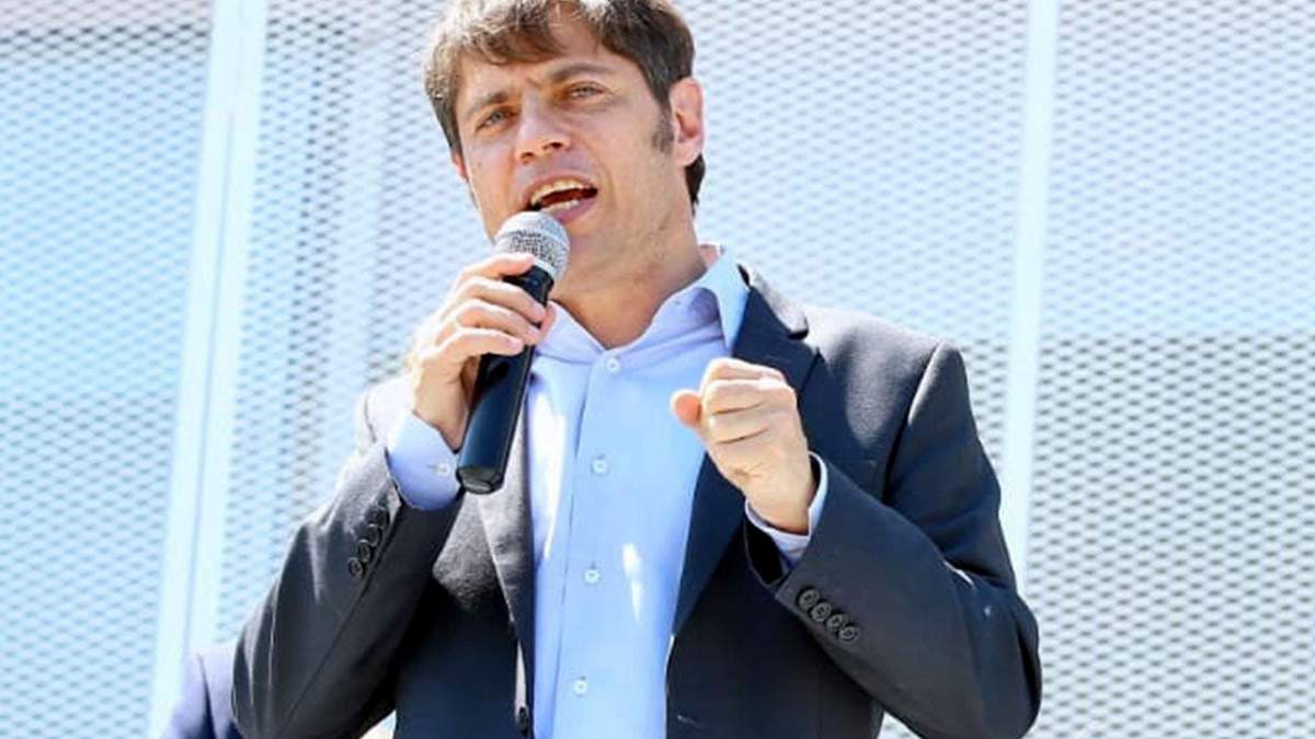 Axel Kicillof. Fuente: (Twitter)