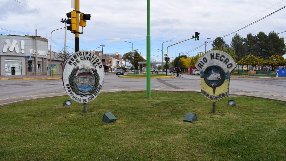 Municipalidad de Catriel. Fuente: (Twitter)