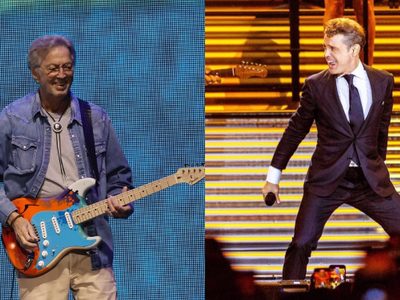 En Octubre: Eric Clapton, The Hives, The Damned, Human Drama, Maná y Luis Miguel