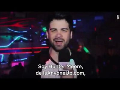 Netflix: El hombre más odiado de internet, documental sobre Hunter Moore y su sitio de pornovenganza