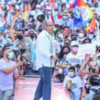 Calderón en SLP: Salvemos a México de la intolerancia, la torpeza y la ignorancia para gobernar